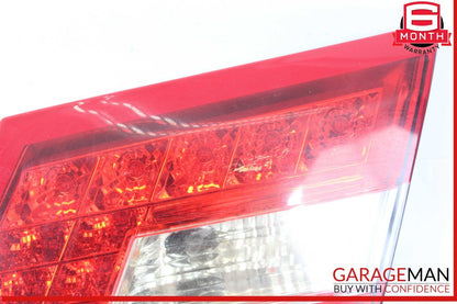 10-13 Mercedes W207 E350 Rear Right Passenger Side Inner Tail Light Lamp OEM