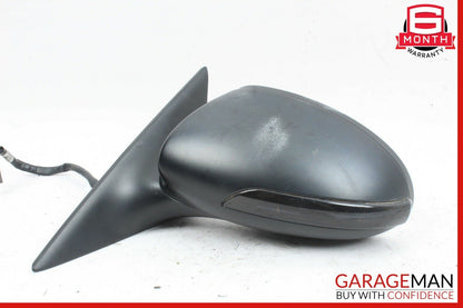 06-08 Mercedes W219 CLS500 Left Driver Side Mirror Door Rear View Black OEM