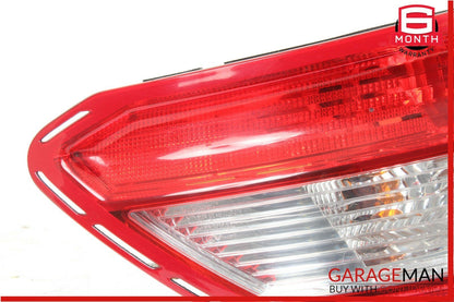 08-11 Mercedes W204 C300 Rear Left Driver Side Taillight Tail Light Lamp OEM