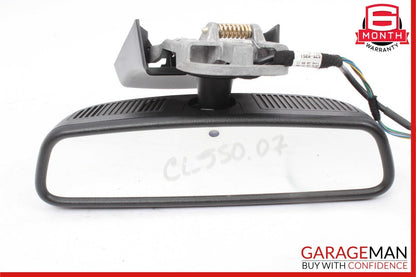 07-10 Mercedes W216 CL550 CL600 CL65 AMG Interior Upper Rear View Mirror Black