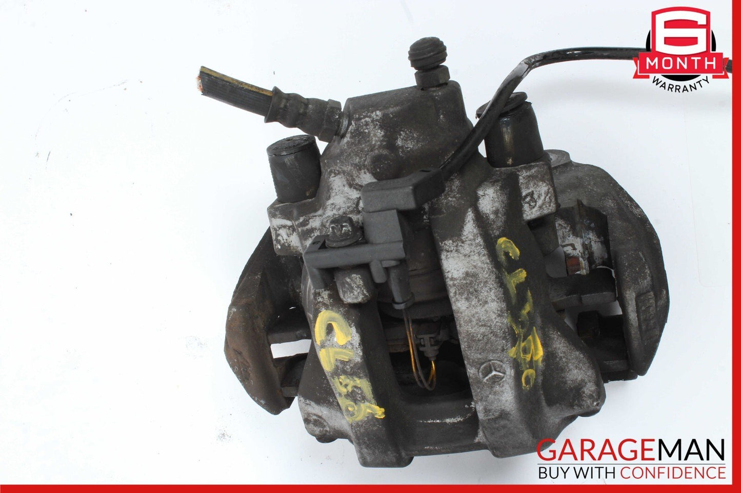 07-14 Mercedes W216 CL550 S550 Rear Left & Right Brake Caliper Calipers Set of 2