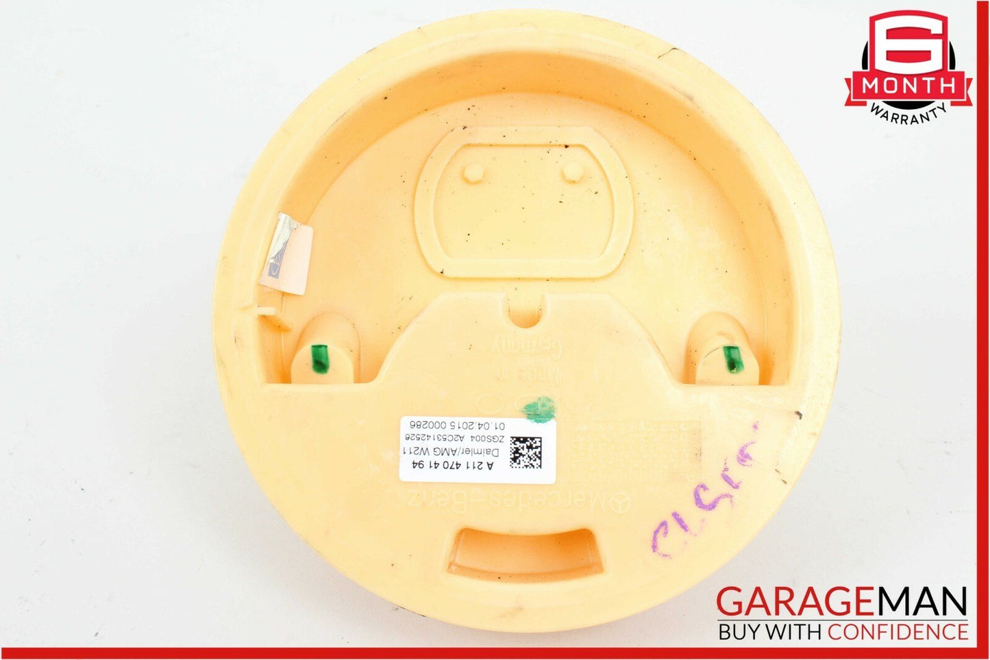 03-09 Mercedes E320 CLS500 Right Side Fuel Pump Level Sensor 2114704194