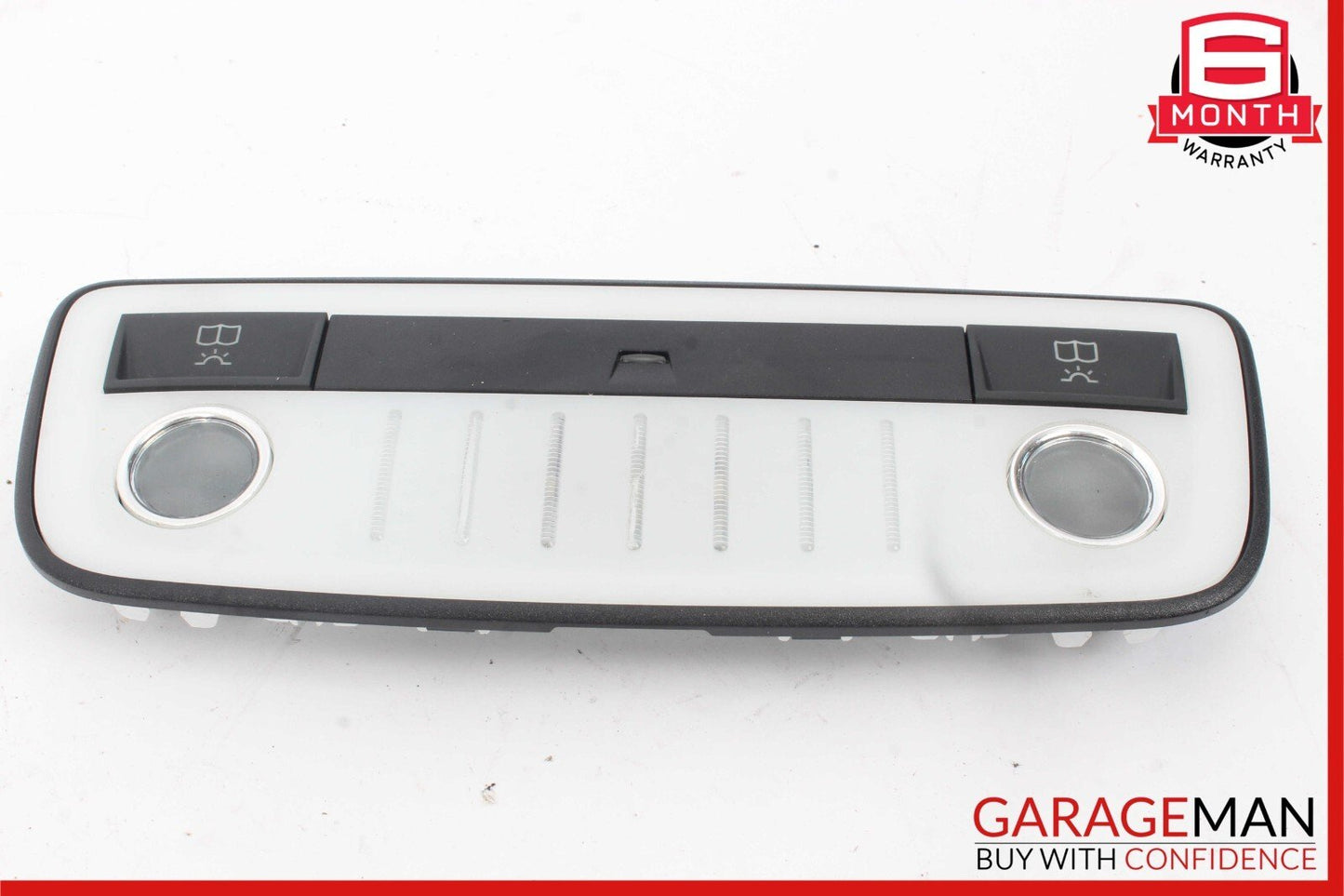 10-18 Mercedes W212 E350 E550 CLS550 Rear Overhead Dome Light 2128205001 OEM