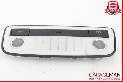 10-18 Mercedes W212 E350 E550 CLS550 Rear Overhead Dome Light 2128205001 OEM