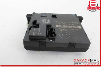 03-09 Mercedes W211 E350 E550 Rear Right Side Door Control Module Unit OEM