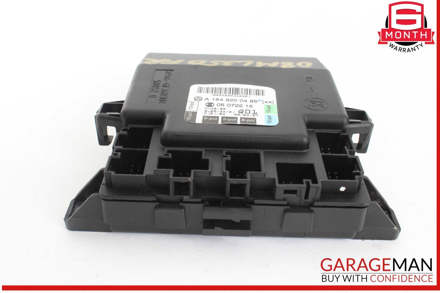 06-13 Mercedes W164 ML350 4MATIC Front Right Side Door Control Module OEM