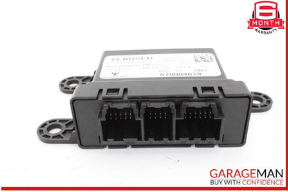 14-18 Maserati Quattroporte S Parking Park Sensor Control Module Unit 670004819