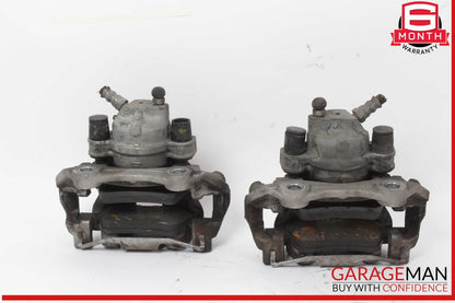 03-11 Mercedes W211 E550 CLS550 Rear Brake Calipers Left and Right Set OEM