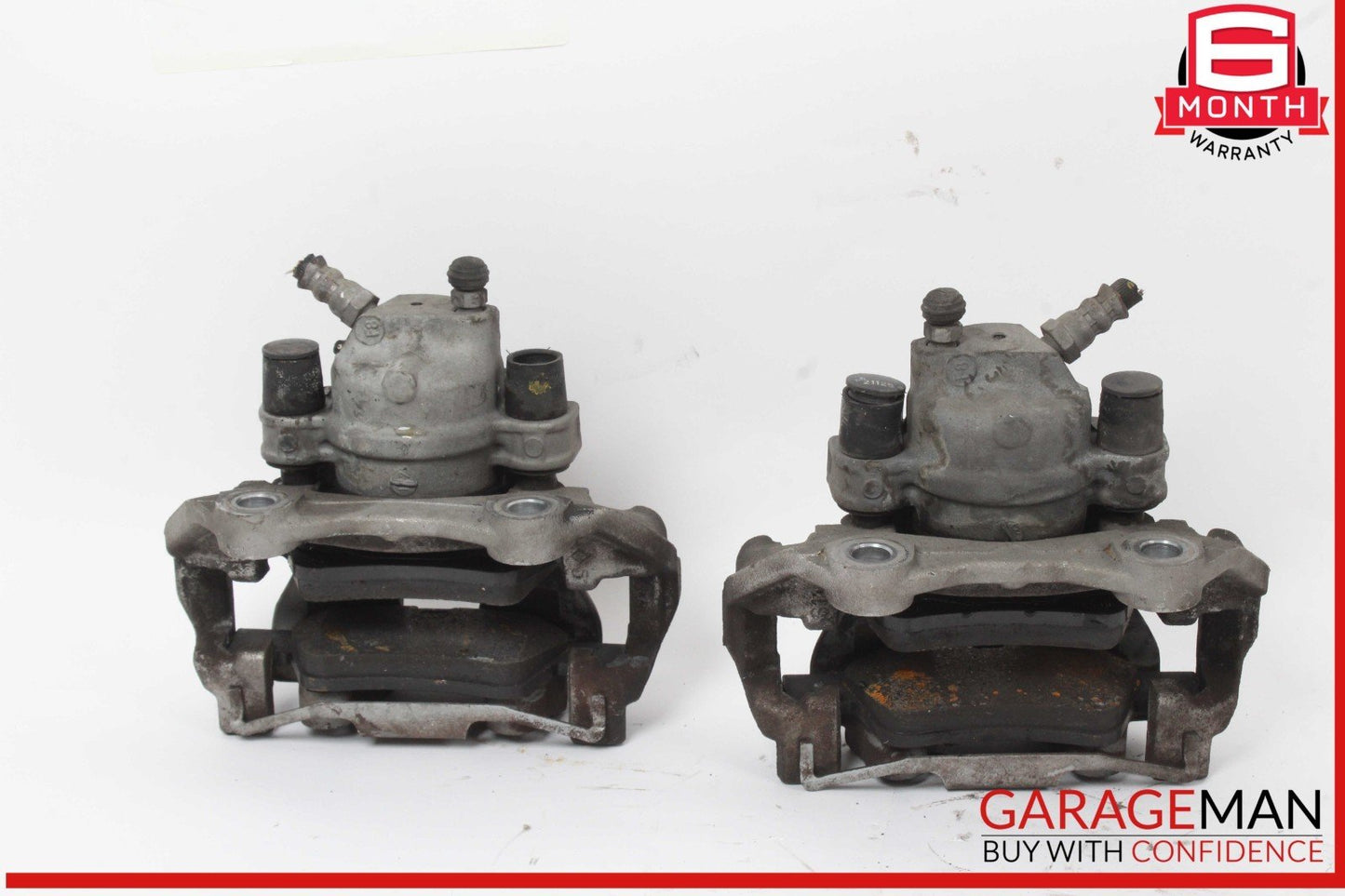 03-11 Mercedes W211 E550 CLS550 Rear Brake Calipers Left and Right Set OEM