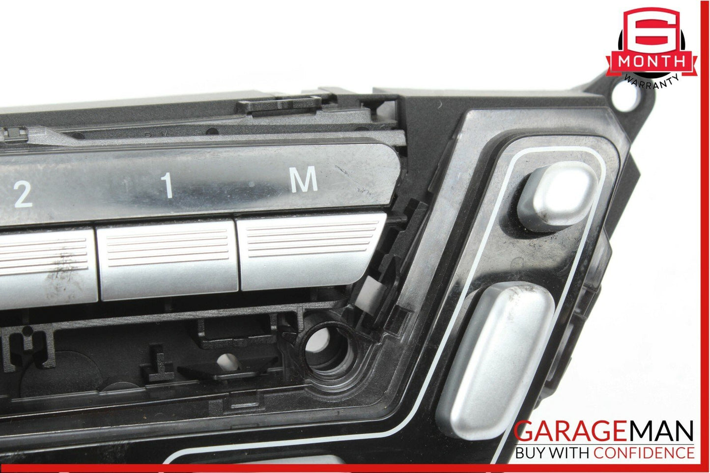 07-13 Mercedes S550 CL65 AMG Front Right Side Seat Control Switch Set OEM
