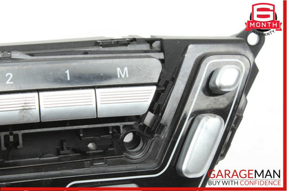 07-13 Mercedes S550 CL65 AMG Front Right Side Seat Control Switch Set OEM