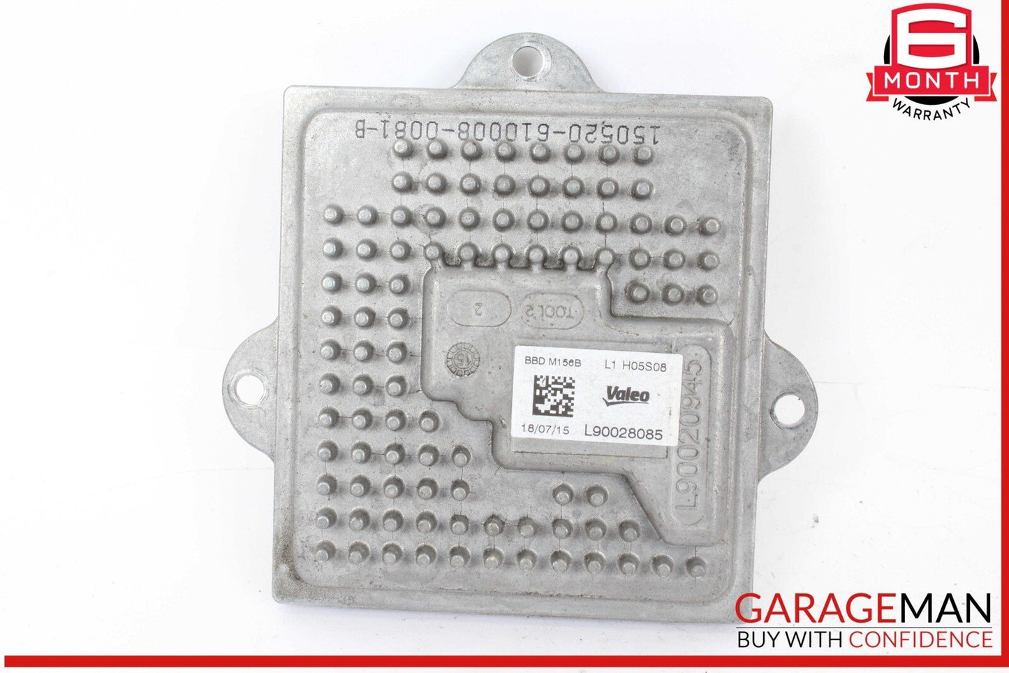14-17 Maserati Quattroporte M156 Xenon HID Headlight Ballast Module Unit OEM