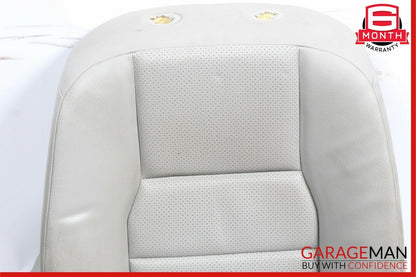 12-14 Mercedes W204 C250 C300 Front Left Top Upper Seat Cushion Cover Grey