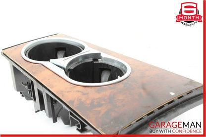 06-12 Mercedes X164 GL450 ML500 Center Console Cup Holder Compartment Tray Wood