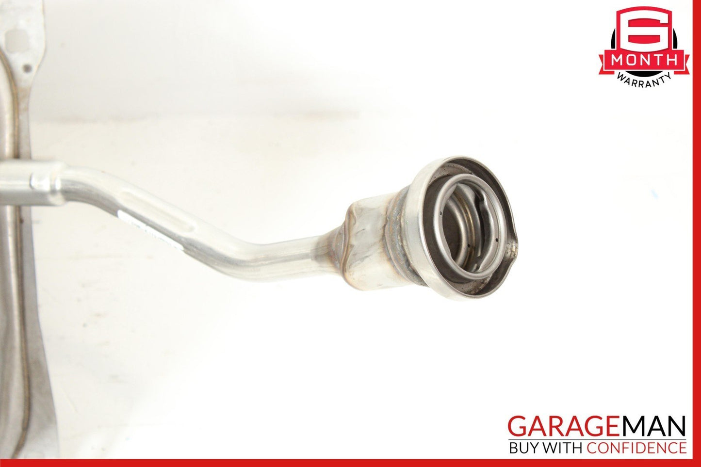 12-20 Mercedes R172 SLK250 Fuel Gas Tank Reservoir Filler Neck Assembly OEM