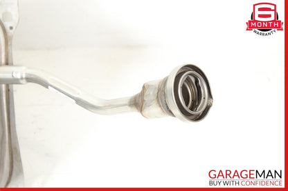 12-20 Mercedes R172 SLK250 Fuel Gas Tank Reservoir Filler Neck Assembly OEM