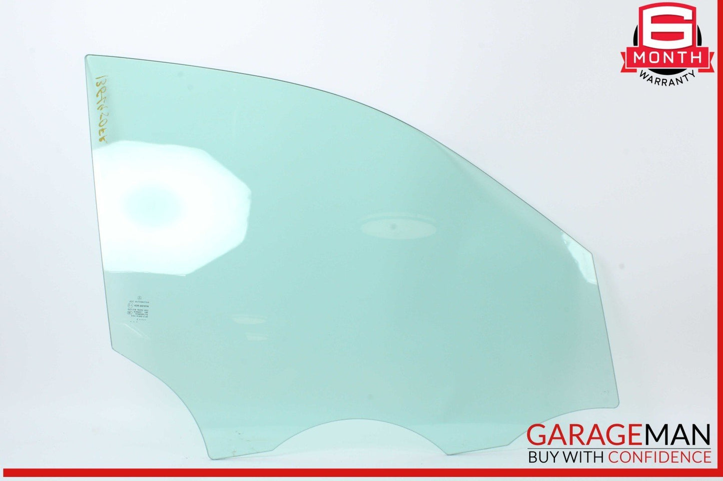 12-19 Mercedes X166 GL450 GLE43 AMG GLS550 Front Right Door Window Glass OEM