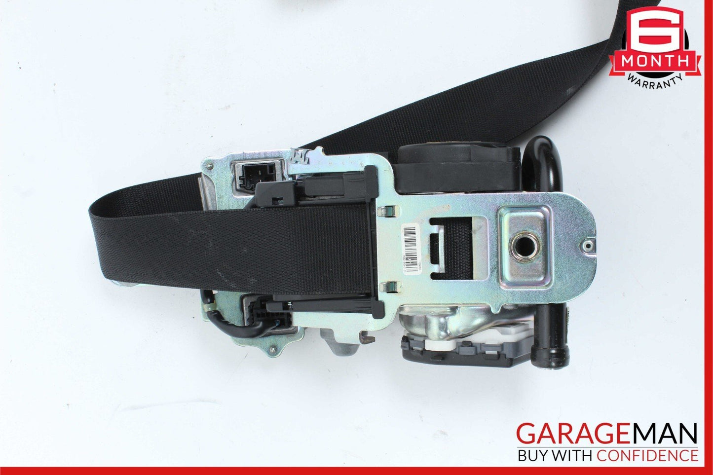 10-13 Mercedes W212 E350 E550 Front Right Seat Belt Seatbelt Retractor Black OEM