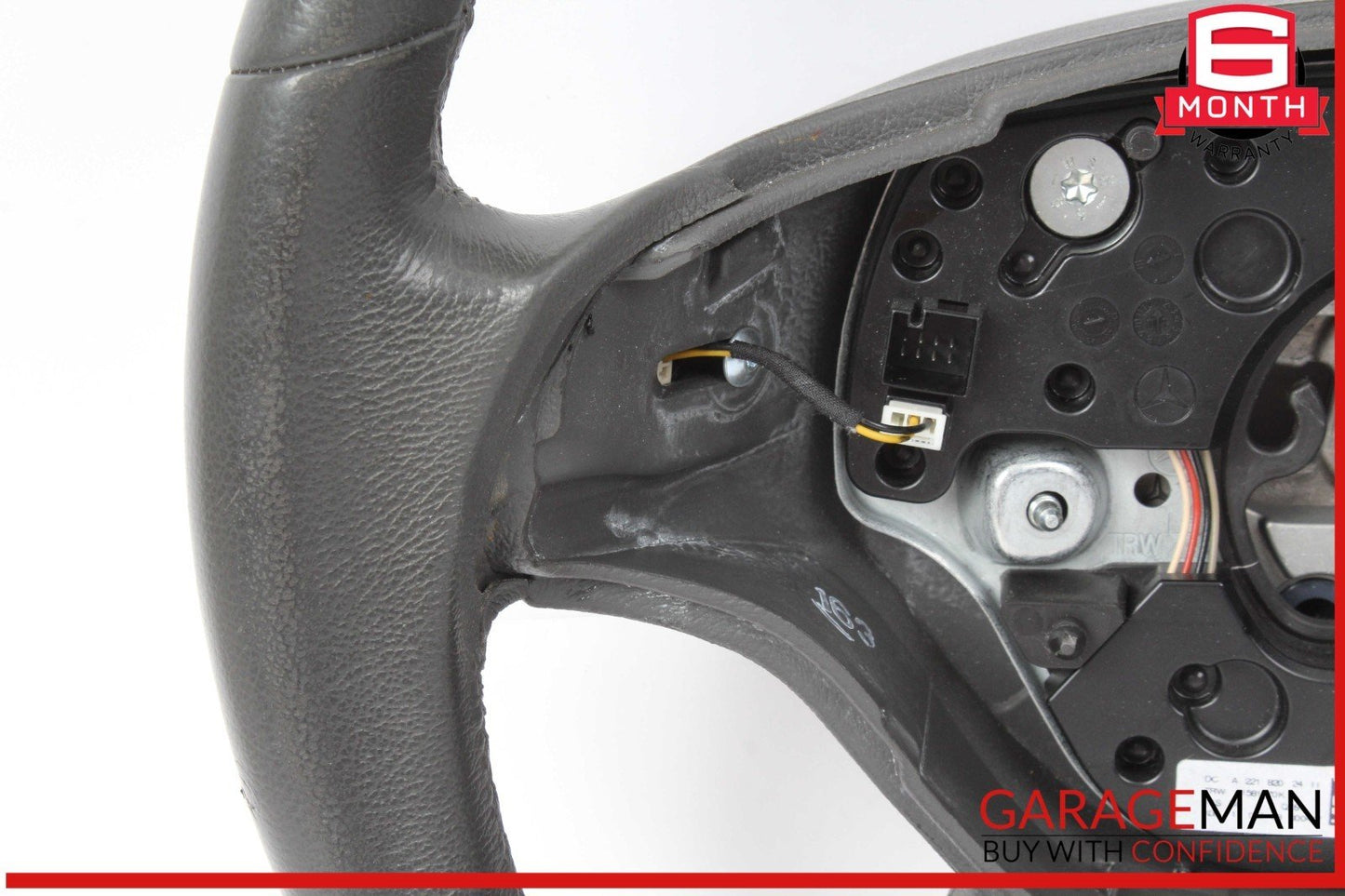 07-10 Mercedes W221 S550 CL550 Front Left Side Steering Wheel 2214600103 OEM