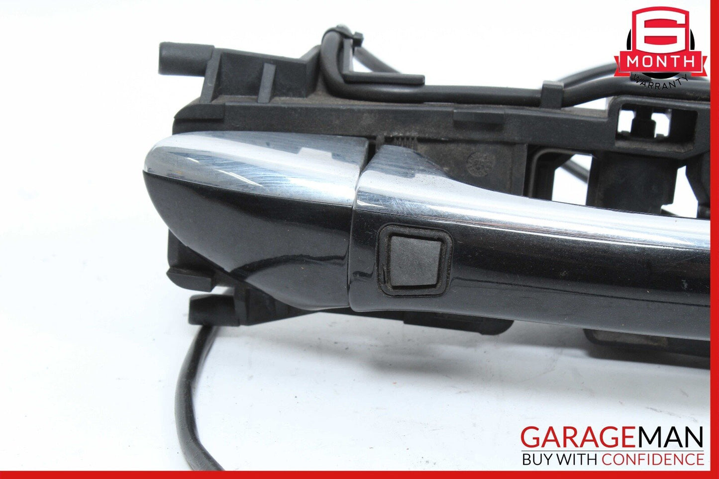06-11 Mercedes W219 CLS500 Front Right Keyless Go Exterior Door Handle Black OEM
