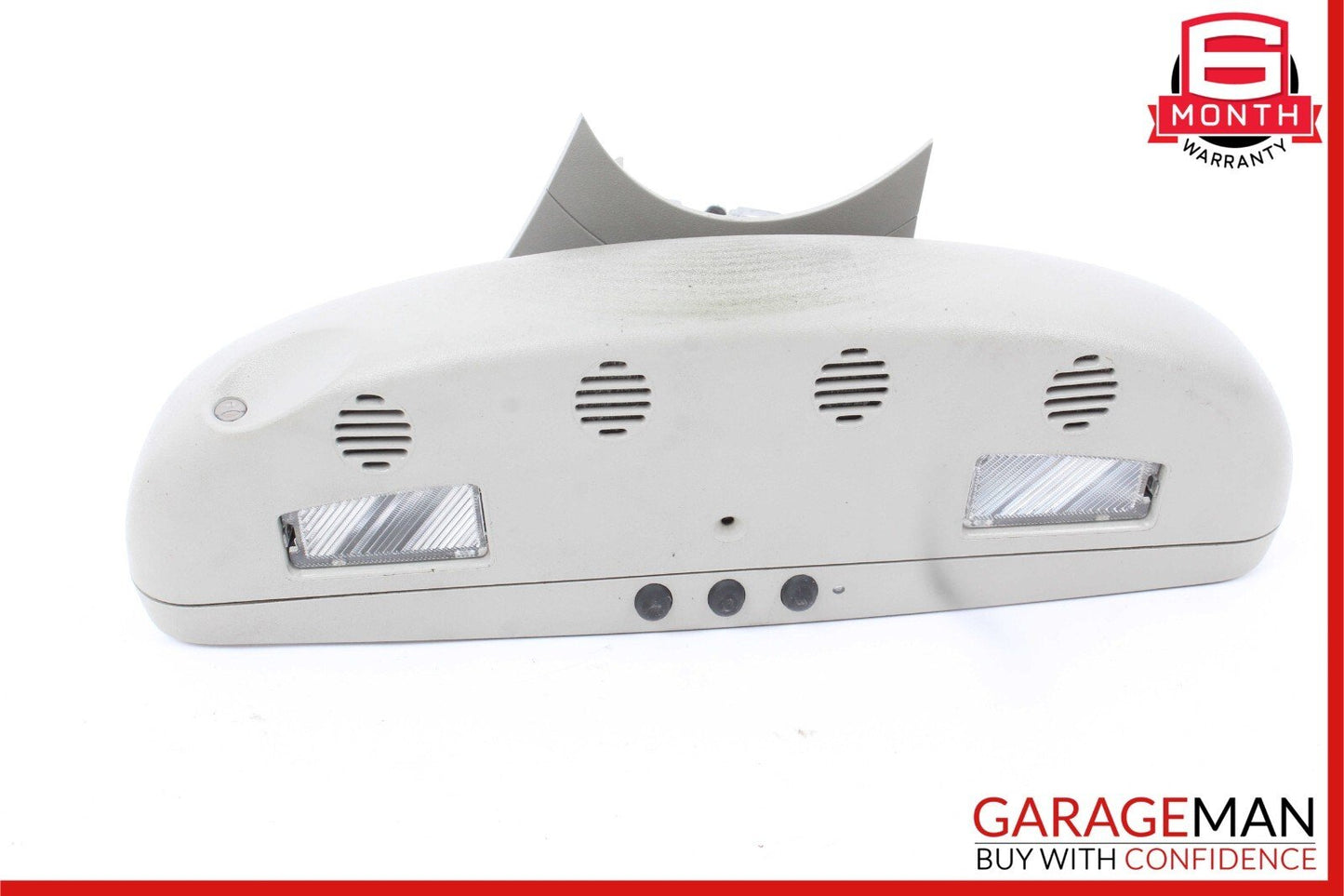 06-11 Mercedes W219 CLS350 CLS500 CLS63 AMG Interior Rear View Mirror Gray