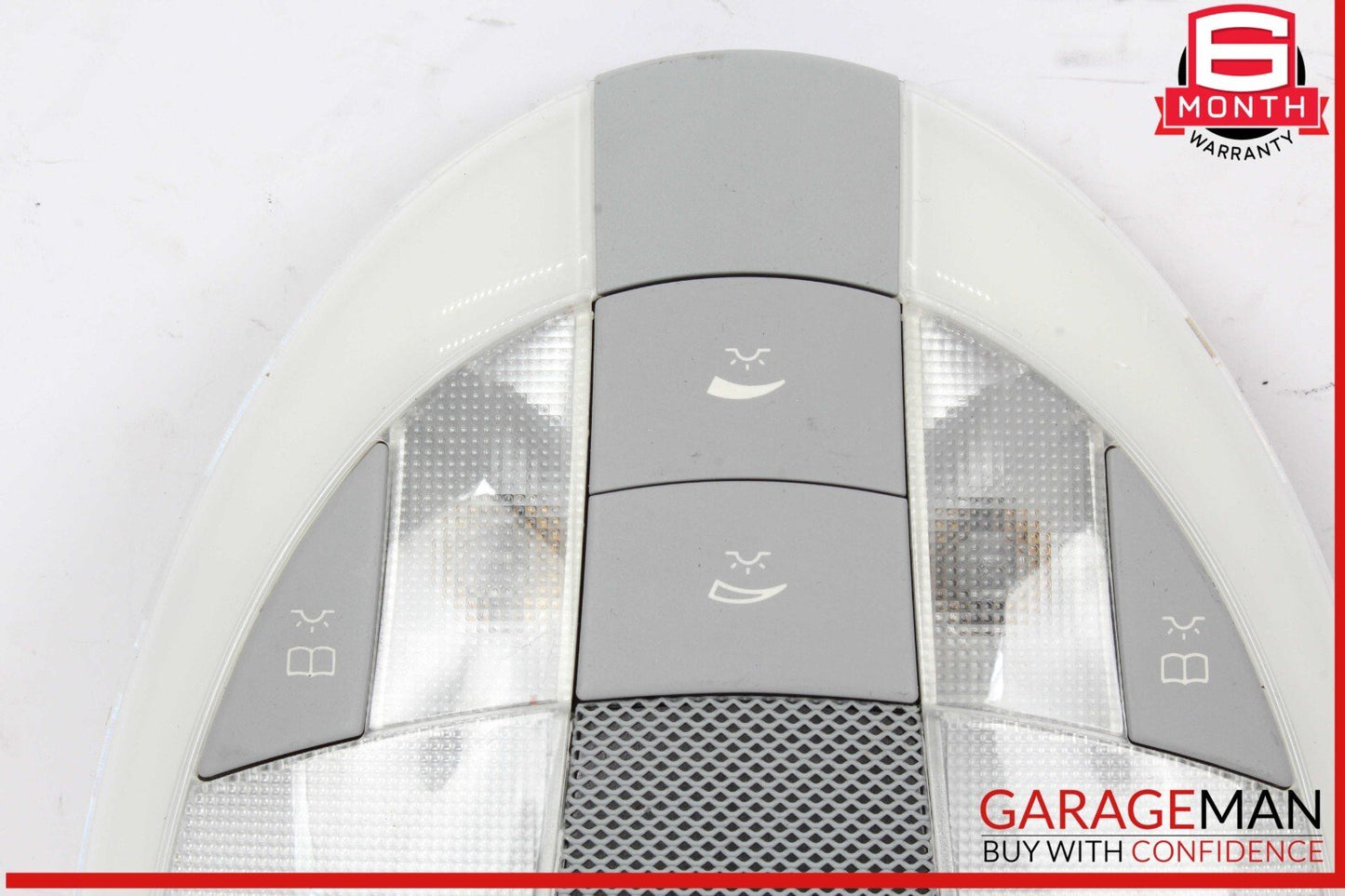 03-11 Mercedes W211 E320 CLS500 Rear Overhead Dome Light Gray 2118202001 OEM