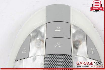 03-11 Mercedes W211 E320 CLS500 Rear Overhead Dome Light Gray 2118202001 OEM