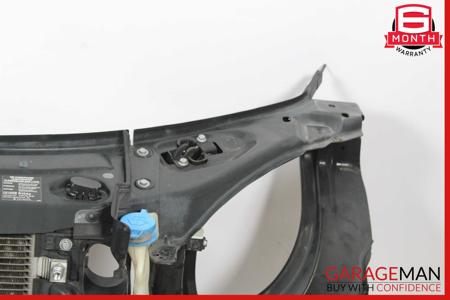 06-08 Mercedes W164 ML350 Radiator Fan Headlight Support Bracket Reinforcement