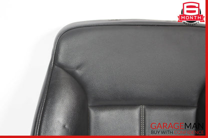 07-12 Mercedes X164 GL450 Front Left Side Top Upper Seat Cushion Leather Black