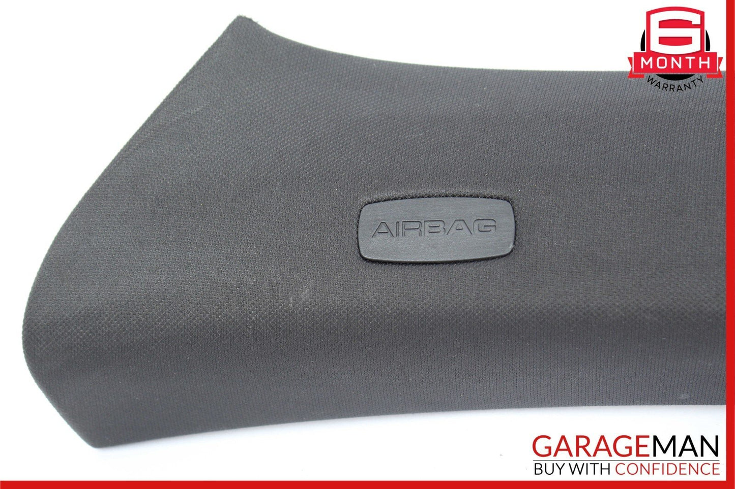 11-18 Porsche Cayenne 958 S Left Side Fairing Upper Pillar Trim Cover Black OEM