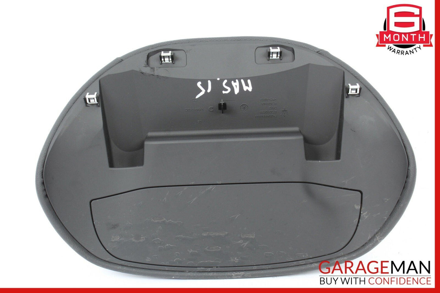 14-17 Maserati Ghibli Gauge Dash Speedometer Cover Trim Pad 670010828 Black OEM