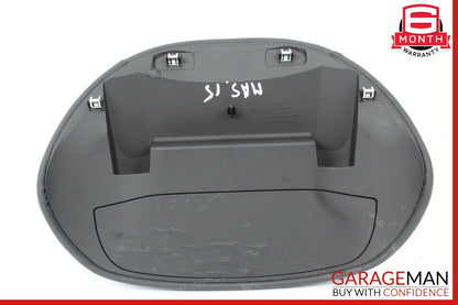 14-17 Maserati Ghibli Gauge Dash Speedometer Cover Trim Pad 670010828 Black OEM