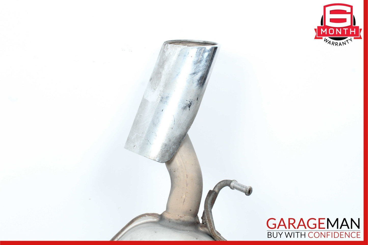 06-08 Mercedes W219 CLS500 CLS550 AMG Exhaust Muffler Right Passenger Side OEM