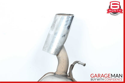 06-08 Mercedes W219 CLS500 CLS550 AMG Exhaust Muffler Right Passenger Side OEM