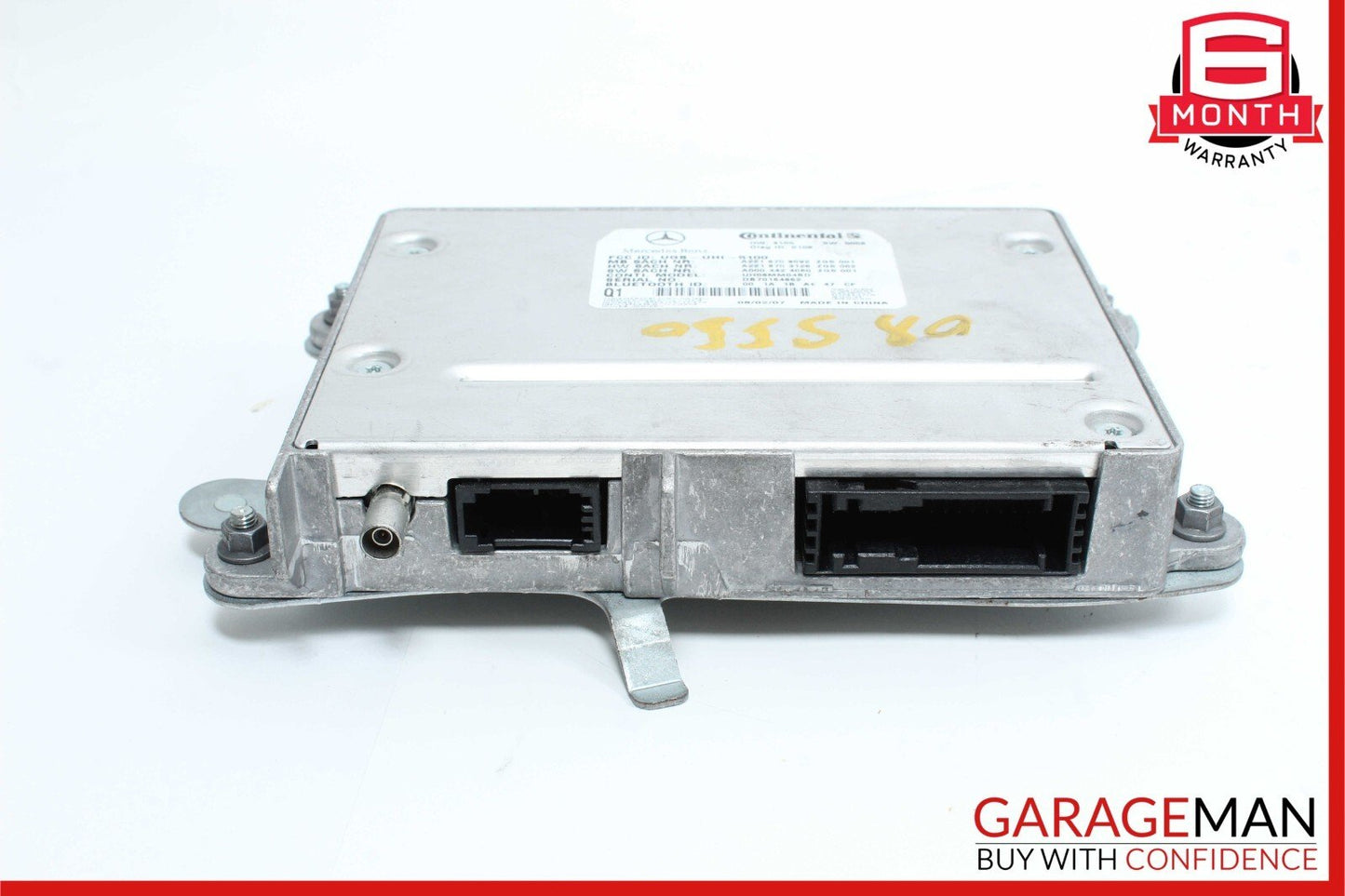 07-13 Mercedes W221 S550 CL550 Bluetooth Communication Controller Module OEM