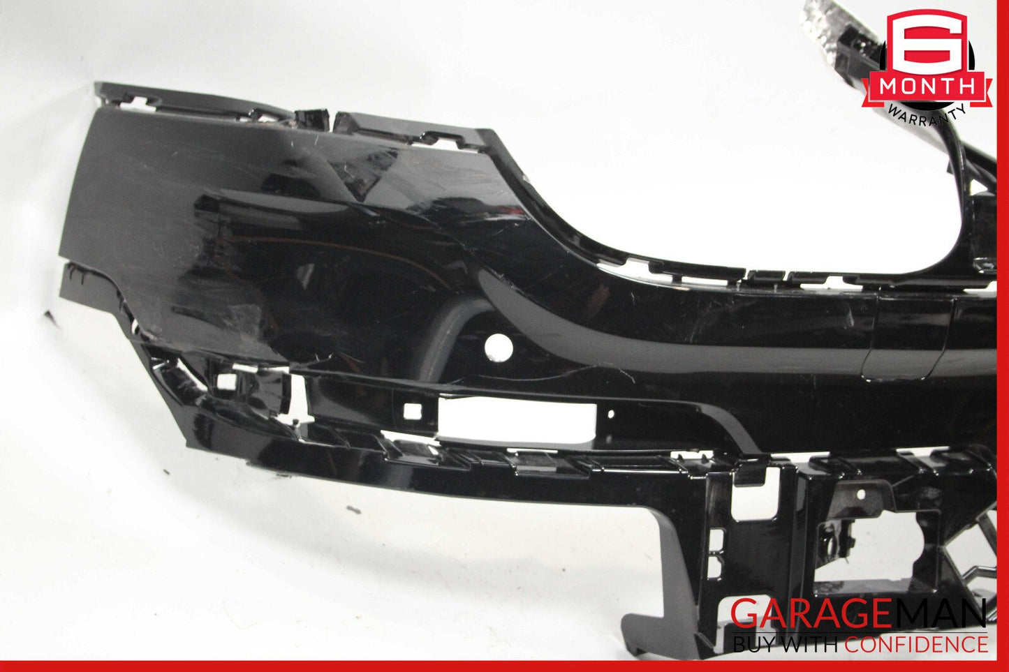 20-23 Porsche Cayenne Turbo S Rear Bumper Spoiler Black OEM
