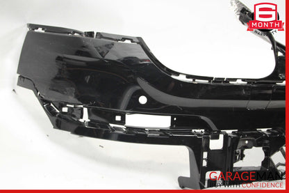 20-23 Porsche Cayenne Turbo S Rear Bumper Spoiler Black OEM