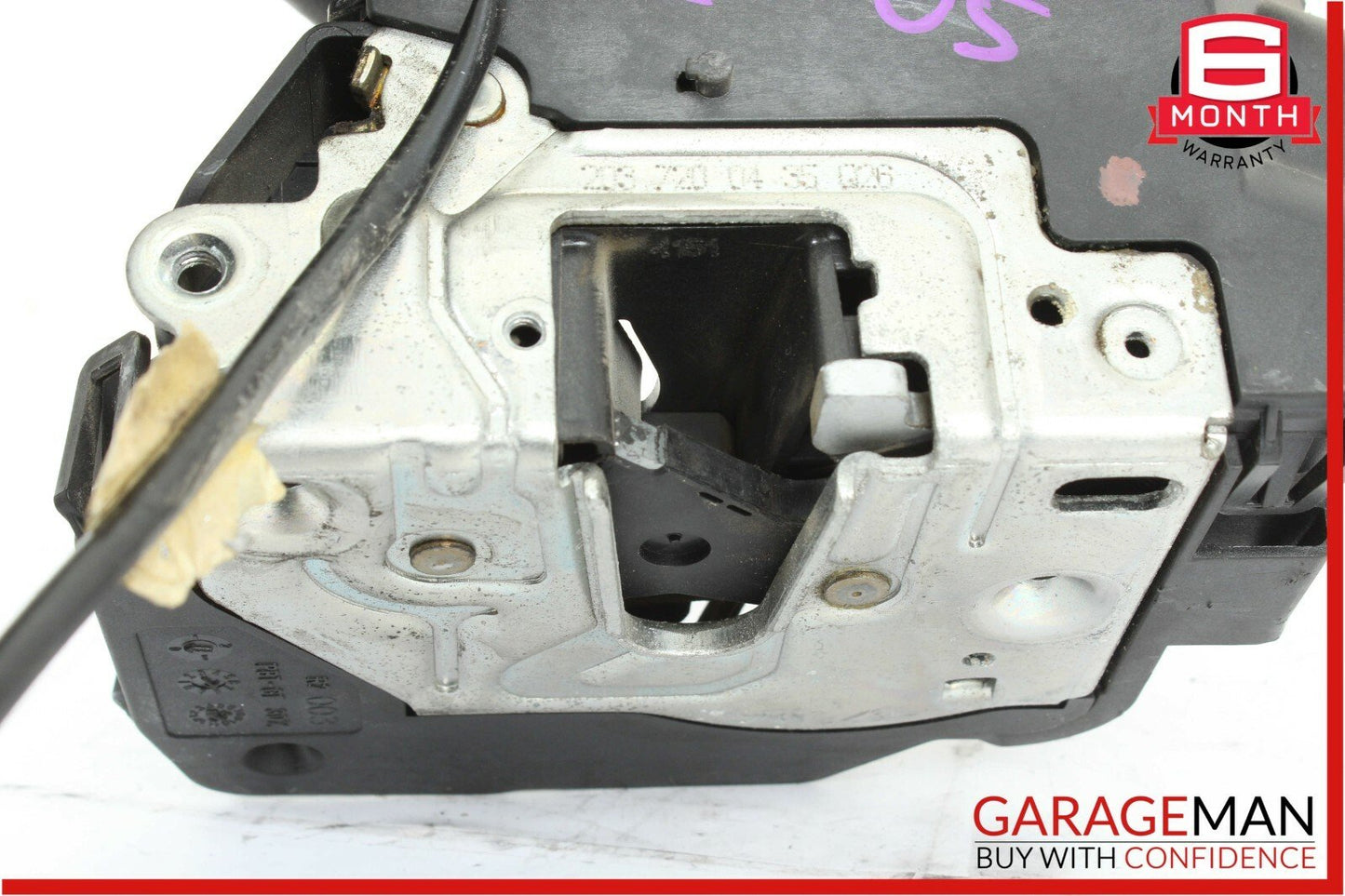 01-07 Mercedes W203 C230 Front Right Passenger Side Door Lock Latch Actuator