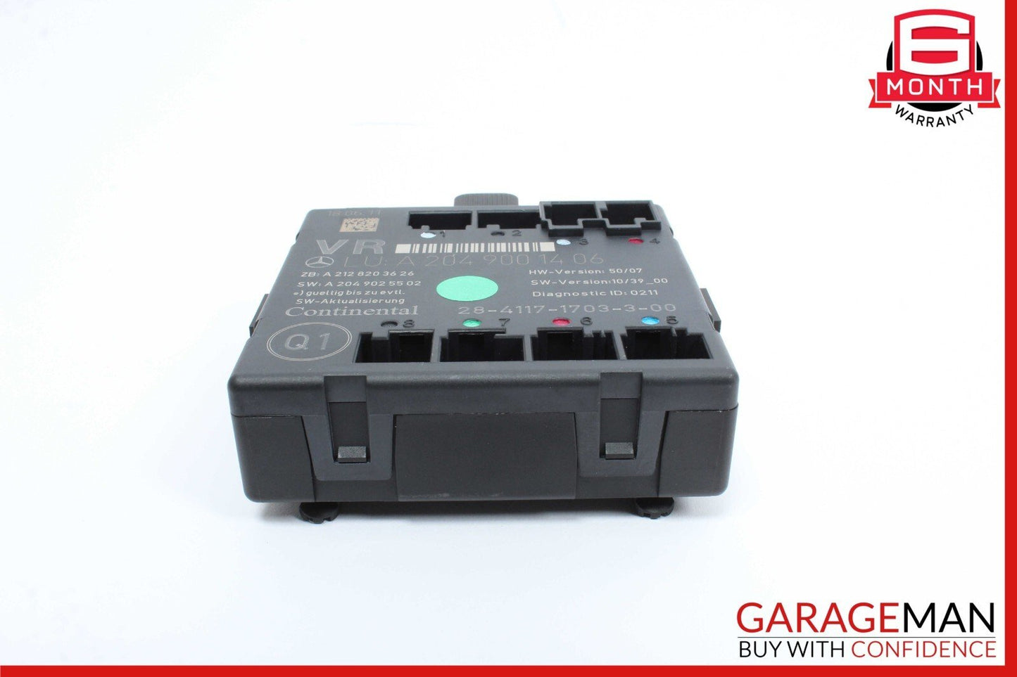 08-18 Mercedes W204 C350 E350 Front Right Side Door Control Module Unit OEM