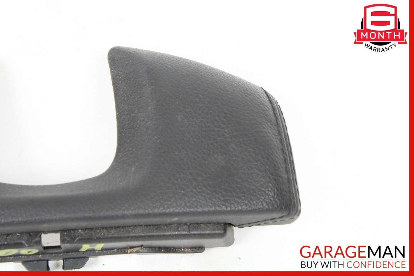 10-13 Mercedes W221 S400 S550 Center Console Trim Cover Panel Pad Black OEM