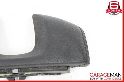 10-13 Mercedes W221 S400 S550 Center Console Trim Cover Panel Pad Black OEM