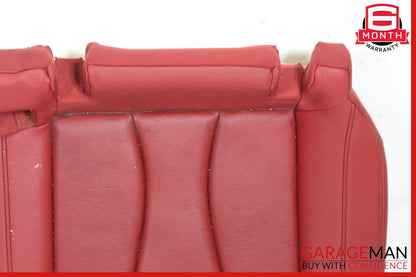 15-20 Audi S3 A3 Rear Seat Bottom Cushion Bench Red OEM