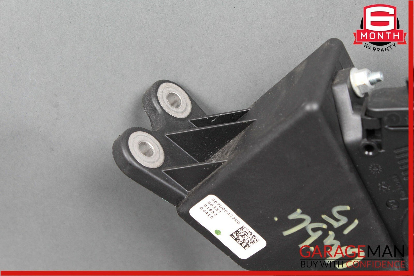 14-17 Maserati Ghibli Accelerator Throttle Gas Pedal Assembly 06700042790 OEM