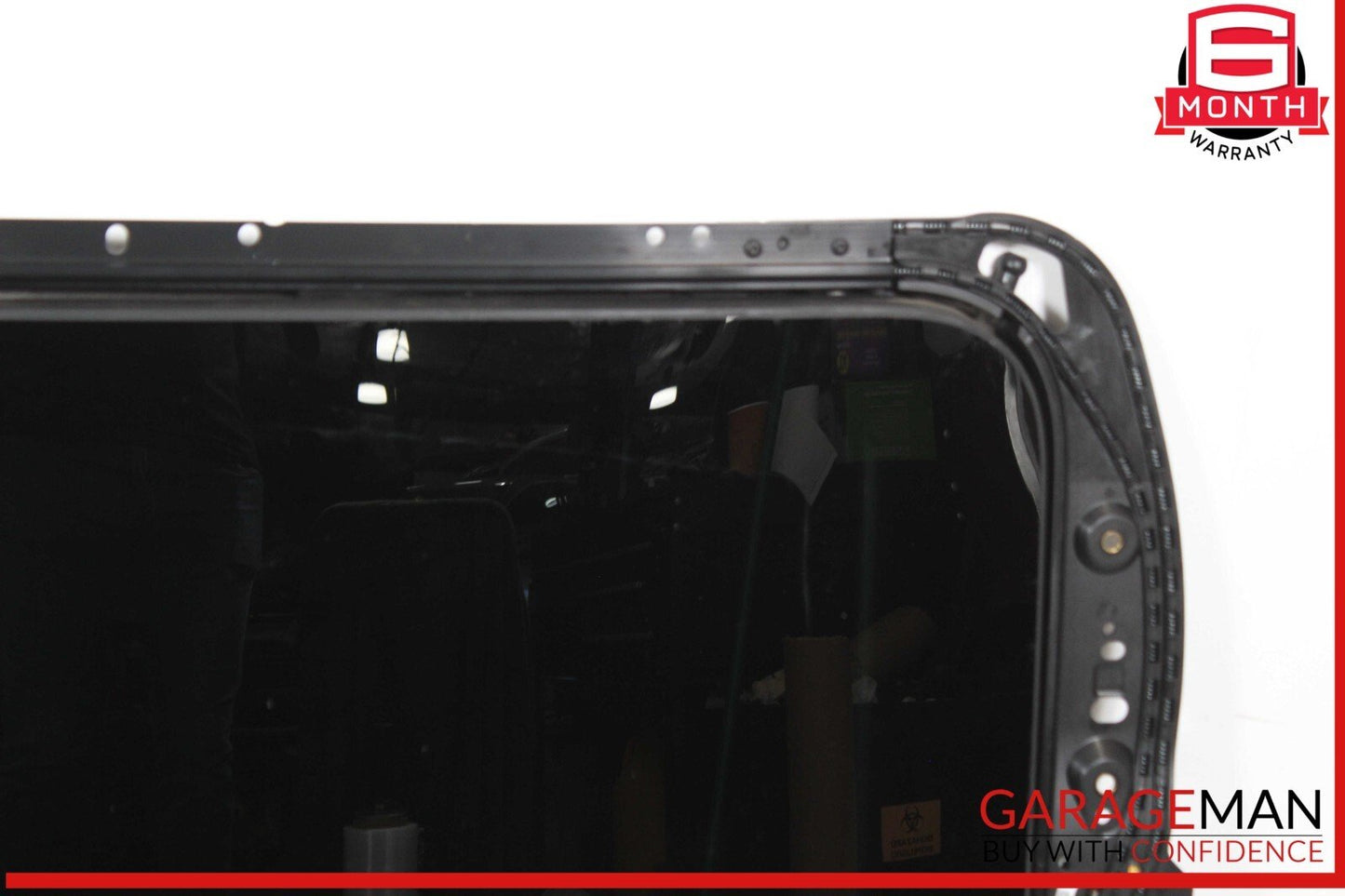 15-18 Audi Q3 Panoramic Sunroof Glass Panel Assembly OEM