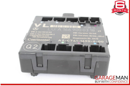 12-20 Mercedes W117 CLA250 Front Left Driver Side Door Control Module Unit OEM