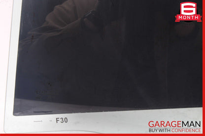 12-18 BMW F30 328i 335i 330e 340i Rear Right Side Door Window Glass OEM