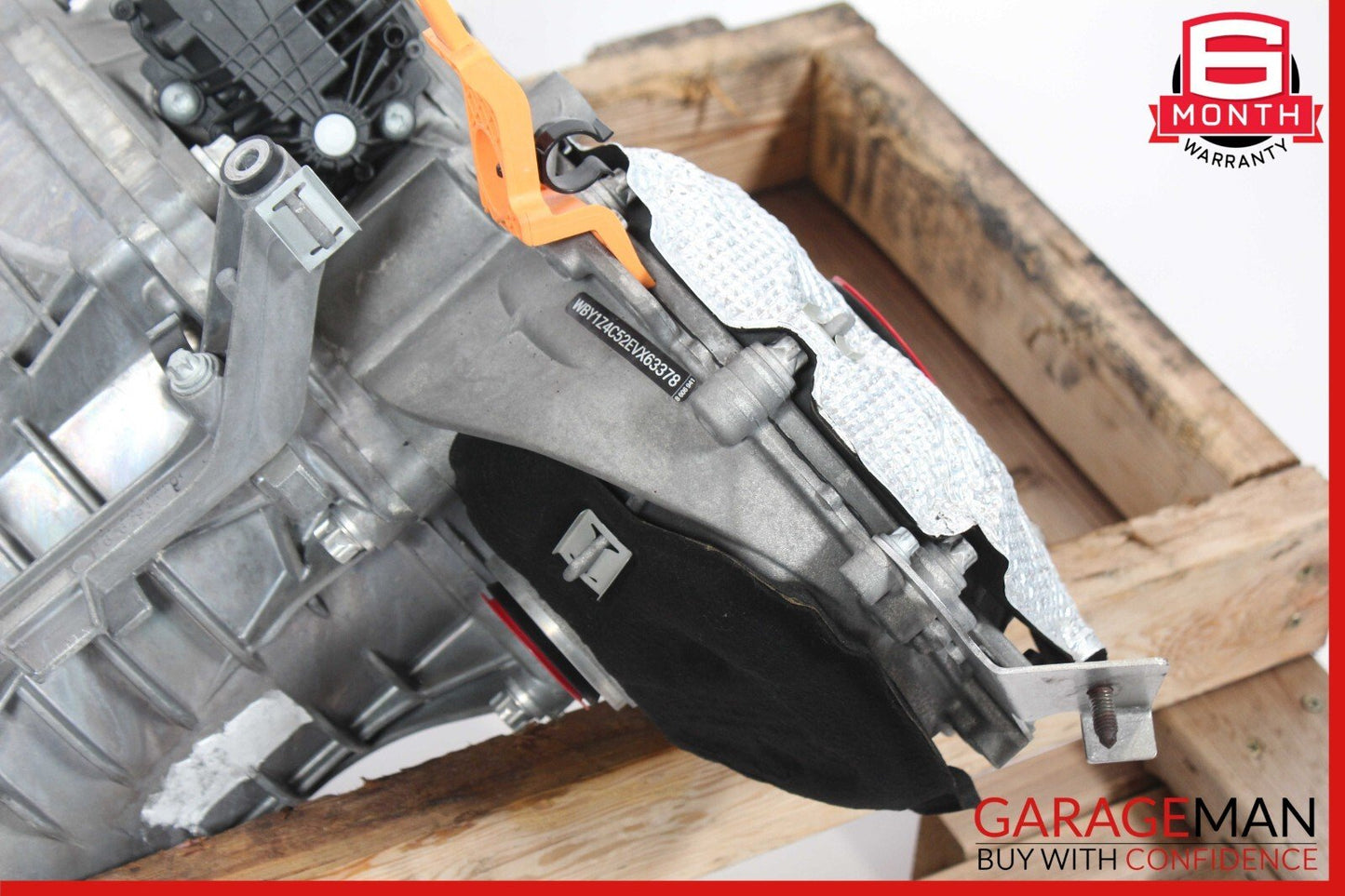 14-17 BMW i3 I01 Hybrid Electric Drive MotorTransmission Assembly OEM 77k