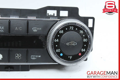 08-11 Mercedes W204 C300 C63 AMG AC A/C Heater Climate Control 2049009304 OEM