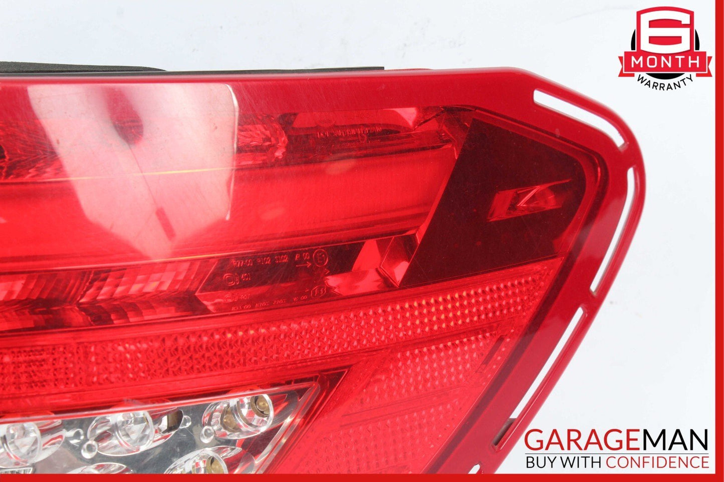 12-14 Mercedes W204 C250 C300 Rear Right Side Taillight Tail Light Lamp OEM