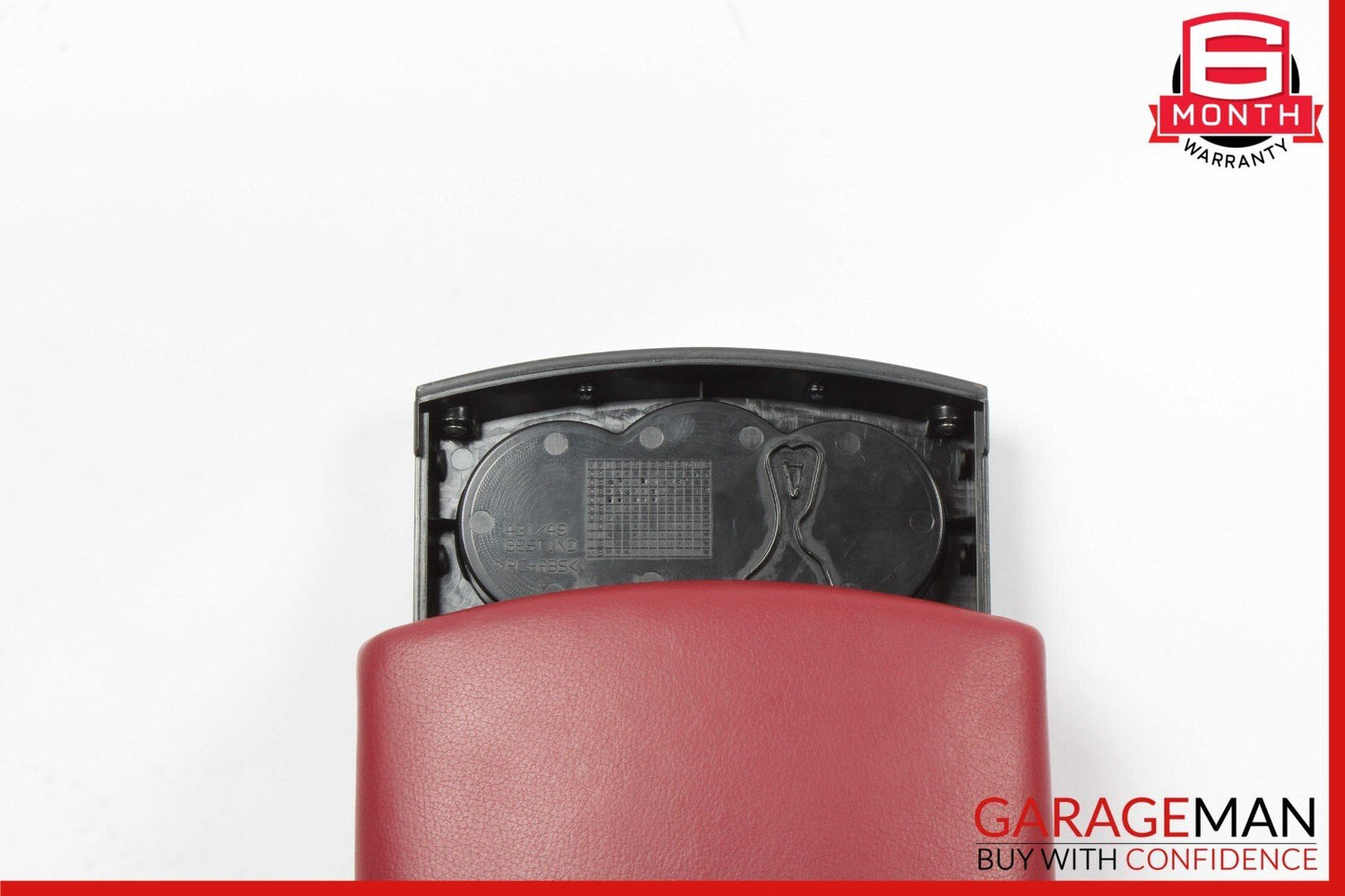 03-08 Maserati Quattroporte M139 Rear Center Console Arm Rest Armrest OEM